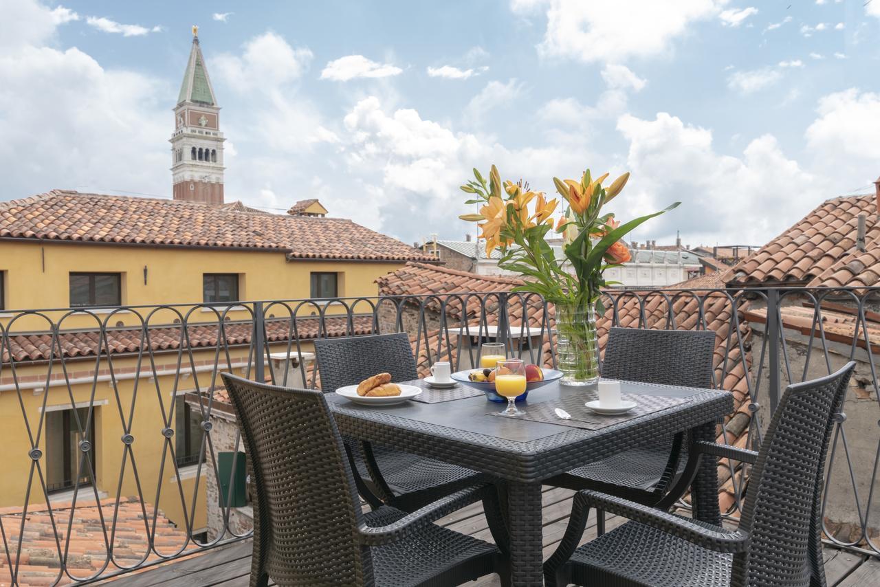 Апартаменти Ve.N.I.Ce Cera San Marco Terrace Венеція Екстер'єр фото