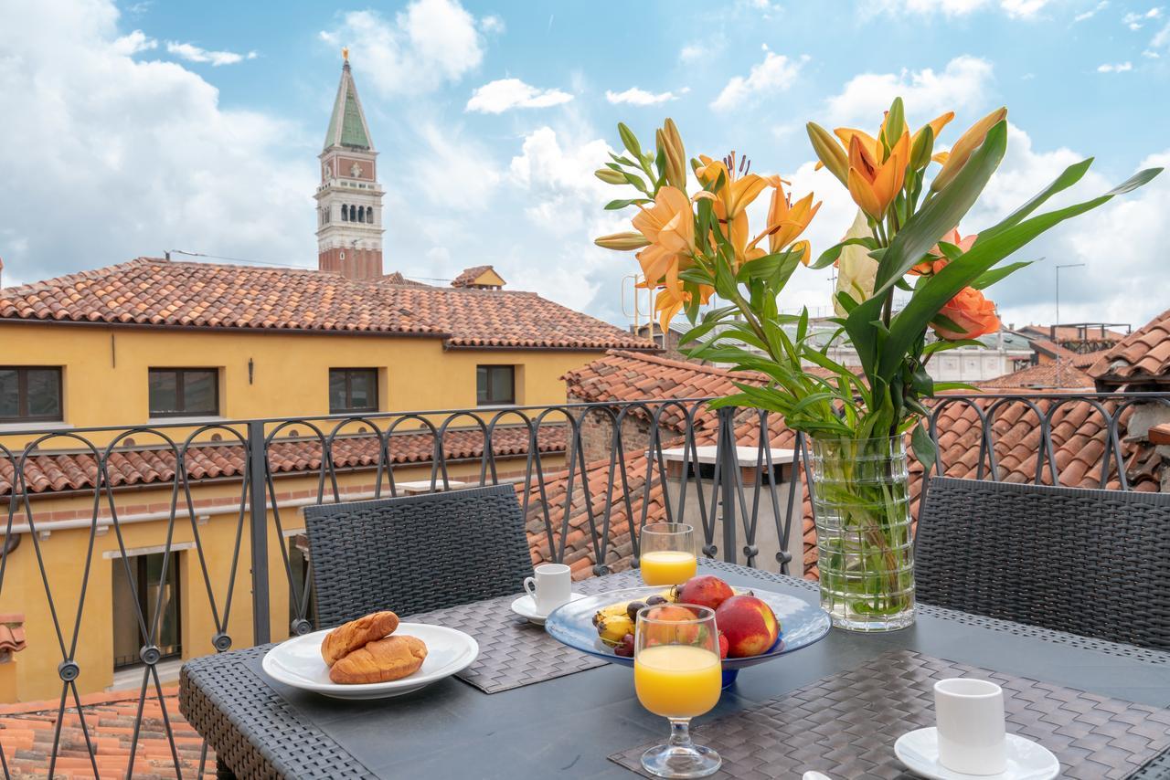 Апартаменти Ve.N.I.Ce Cera San Marco Terrace Венеція Екстер'єр фото